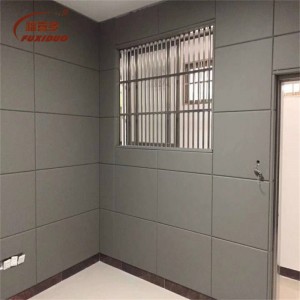 談話室防撞軟包隔音棉墻面阻燃防水墻板詢問留置室吸音棉防撞軟包