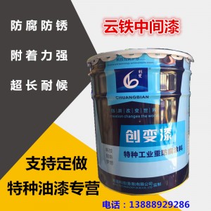 云鐵中間漆 環(huán)氧富鋅底漆 戶外欄桿彩鋼瓦鋼結(jié)構(gòu)專用防腐防銹油漆