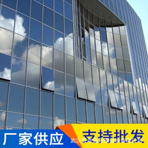 廠家供應(yīng)玻璃幕墻 寫字樓商場(chǎng)酒店玻璃墻面 弧形玻璃幕墻設(shè)計(jì)加工