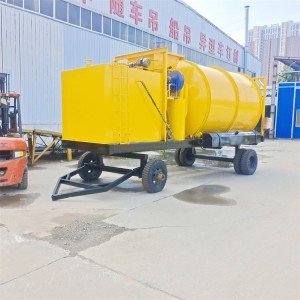 移動(dòng)式瀝青攪拌機(jī) 5方瀝青油混凝土拌合樓 路面修補(bǔ)熱再生設(shè)備