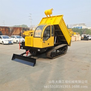 全地形農(nóng)用運(yùn)輸車(chē) 履帶式搬運(yùn)車(chē) 爛泥地苜蓿草裝載車(chē) 加高車(chē)斗