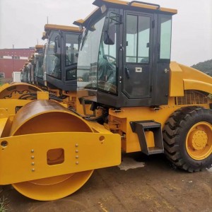 路德10噸全液壓壓路機單鋼輪壓路機振動壓路機單鋼輪震動壓路機