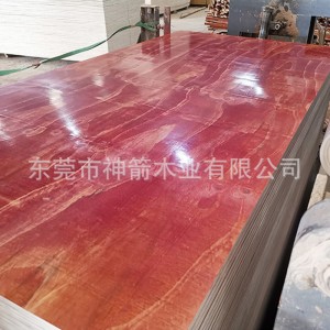 木模板松木大紅工程模板木工板建筑18mm廠家批發(fā)建筑模板915x1830