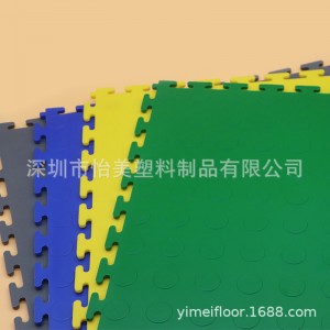 PVC塑料地板加厚耐磨塑膠地板貼工業(yè)車間過叉車耐壓地板鎖扣拼接