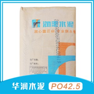 東莞供應(yīng)華潤潤豐牌水泥 P.O 42.5R普通硅酸鹽水泥