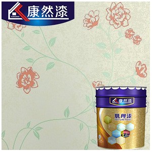 康然漆KRJ001 藝術肌理漆涂料 肌理涂料價格 廠家直批 18L