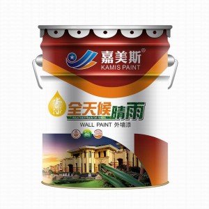 廠家批發(fā)彈性拉毛漆 外墻彈性乳膠漆外貿 Wall paint export