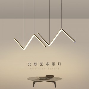 led餐廳吊燈北歐現(xiàn)代簡約燈具設(shè)計師網(wǎng)紅燈飾吧臺燈創(chuàng)意 燈具批發(fā)