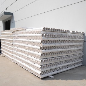 定制PVC-U城市污水排水管工裝排污給水管批發(fā)耐酸堿建筑排水管材