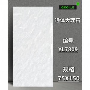 佛山艾菲頓廠家直銷750*1500通體大理石鋪貼客廳酒店會所高端場所