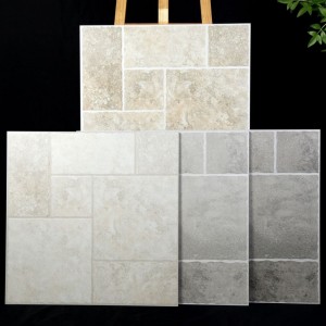 600x600萊姆石瓷磚別墅庭院露臺樓頂陽臺花園院子防滑地磚仿古磚