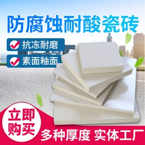 防腐耐酸磚300×300耐酸膠泥瓷板化工廠污水池專用耐酸堿耐酸磚